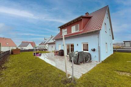 Neuwertiges Einfamilienhaus in Herrieden-Rauenzell