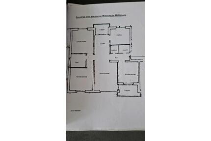 ♡ 4-Zimmer Wohnung mit 2 Balkons ♡ - Stade Bützfleth