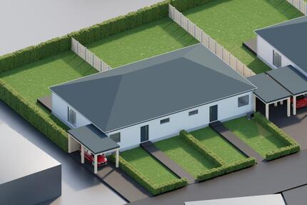 Neubauprojekt - altersgerechter Bungalow zur Miete - Zwickau Zwickau-West