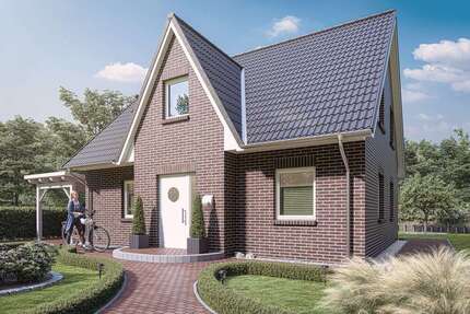 Haus zum Kaufen in Vierhöfen 481.069,00 € 170 m²