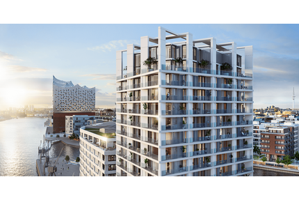Wohnung zum Kaufen in Hamburg 7.400.000,00 € 303 m²