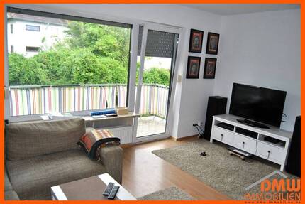 Gepflegte, helle und ruhig gelegene 3 ZKB, 2x Balkon, Keller, Garage, EBK - Heidesheim