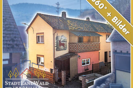 Anpacken und Verwirklichen - Einfamilienhaus mit Scheune und Hof in Dimbach