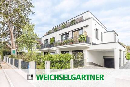 Hochwertige Gartenwohnung mit Süd-Ausrichtung, exklusiver Ausstattung und Energieeffizienzklasse A - München Bogenhausen