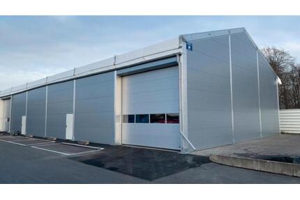 Halle zu vermieten - hohe Deckenhöhe - Industriepark Horhausen ab sofort frei! Lager Werkstatt! - Horhausen (Westerwald)