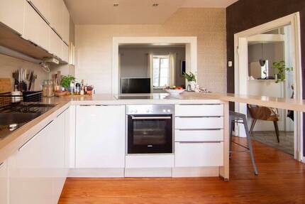 Merzkirchen: Charmantes, liebevoll renoviertes ehemaliges Pfarrhaus mit historischem Flair und tollen Garten