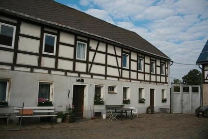 günstige 6-Raum Wohnung auf Bauernhof - Großschirma