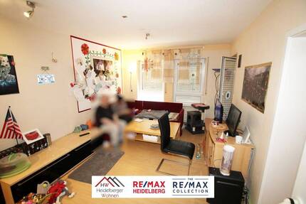 Attraktive 2 Zimmer ETW im Erdgeschoss, 38,6m² mit Terrasse + Stellplatz, in guter Lage von Hockenheim