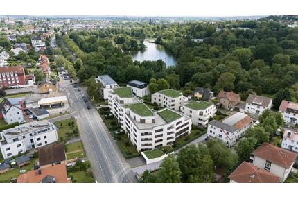 **Erstbezug** Am Kurpark EG-Wohnung mit ca 70 m² Garten - Bad Nauheim