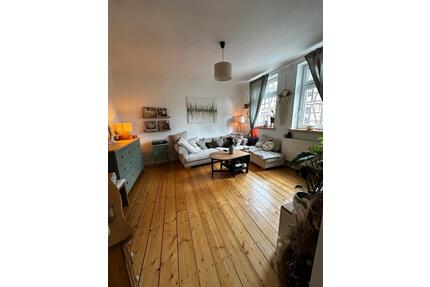 2 Zimmer Maisonette Wohnung mit Holzdielen - Mühlhausen (Thüringen)