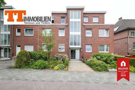 Wohnung zum Kaufen in Wilhelmshaven 89.000,00 € 35.74 m²