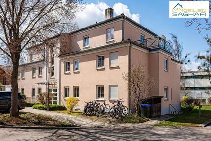 Tolle 2-Zimmer-Wohnung mit Galerie & zwei Balkonen - Rosenheim Egarten