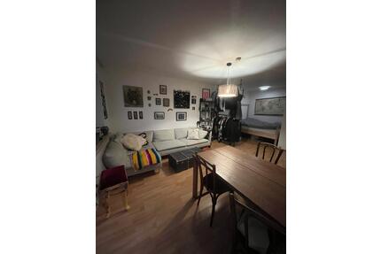 Möblierte 1Zimmer-Wohnung mit Stellplatz und Balkon Zwischenmiete - Rosenheim Aising