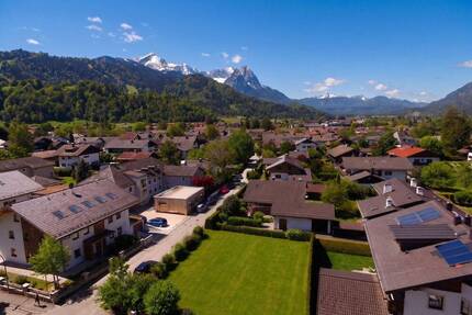 Attraktives Baugrundstück mit Altbestand in bevorzugter Lage - Garmisch-Partenkirchen