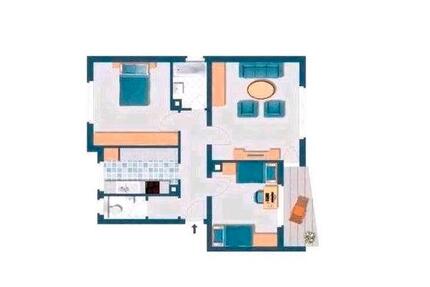 3-Zimmer-Wohnung zu Vermieten frisch renoviert - Göppingen