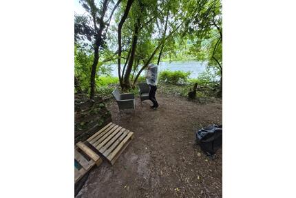 Freizeitgrundstück direkt am Neckar zu verpachten! - Heidelberg Peterstal