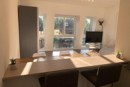 Möbeliertes renoviertes Studio Apartment in top Lage für 1 Person - Rheine