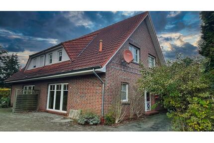 DHH 4 ZKB in Remels Zentrum 109qm mit Terrasse Carport - Uplengen