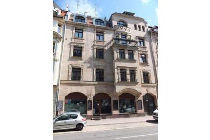 Schöne 3-Zimmer-Wohnung mit Stuckdecken - Nähe des Stadtparks - Fürth Innenstadt