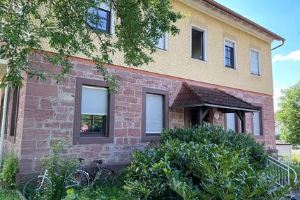 Beeindruckendes, herrschaftliches 3 Familienhaus - Zeitlofs