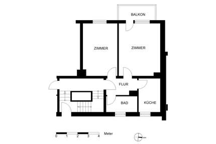 Wohnung zum Mieten in Bremerhaven 329,00 € 50.9 m²