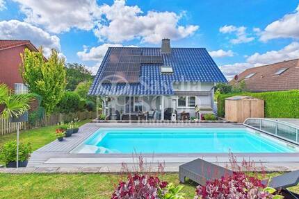 Freistehendes Einfamilienhaus mit Pool, Sauna und PV-Anlage - Viel Platz & Komfort in ruhiger Lage - Ottweiler Lautenbach