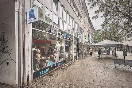 Gut geschnittene 2-Zimmer-Wohnung in Solingen-Mitte