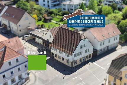 Haus zum Kaufen in Marbach a. N. 465.000,00 € 104 m²