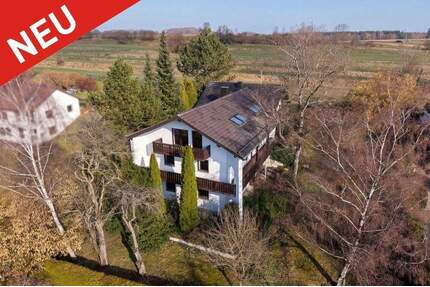 INNING: GROSSES ANWESEN AUF IDYLLISCHEM HANGGRUNDSTÜCK