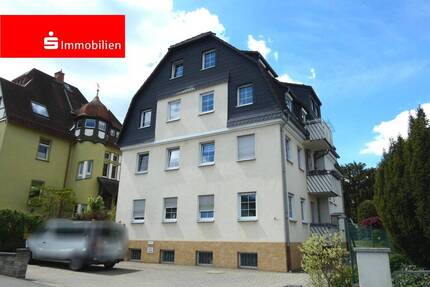 3-Raum-Erdgeschosswohnung mit Terrasse in Schleizer Innenstadtlage - neu renoviert!