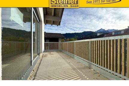 4-Zimmer-Wohnung ca. 89 m², Eck-Balkon, LIFT, EBK, Süd-West-Lage, Keller, TG a. W. - Garmisch-Partenkirchen