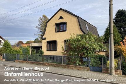 Einfamilienhaus in Berlin-Biesdorf
