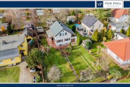 Flexibel wohnen: Einfamilienhaus mit viel Potenzial für Homeoffice & Familie - Berlin / Mahlsdorf-Süd