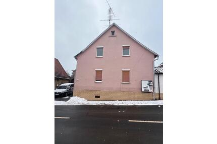 Haus inklusive Garage Wintergarten zu verkaufen - Schweinfurt Haardt