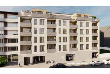 Fürth, Holzstr. 55, Whg. 3, moderne Neubauwohnung