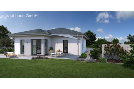 Lifetime 1 - Moderner Fertighaus-Bungalow trifft durchdachtes Wohndesign - Großdubrau Kleindubrau