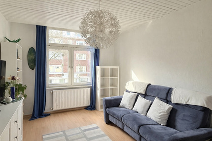 Attraktive 2,5-Zimmer-Wohnung mit Balkon - ideale Investition mit stabiler Vermietung - Düsseldorf Unterbilk