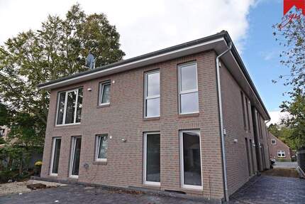 Wunderschöne helle Obergeschosswohnung in Esens. Neubau Erstbezug!