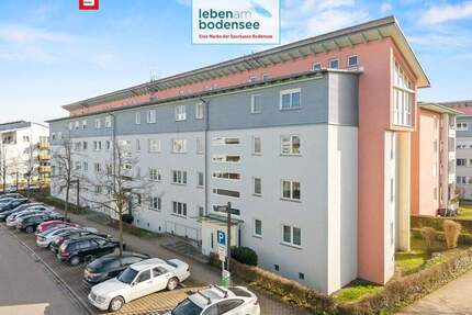 Charmante 2,5-Zimmer-Wohnung mit Balkon und Tiefgaragenbox - frei im Sommer - Friedrichshafen