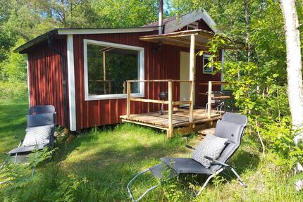 Tiny House Ferienhaus Cabin See Schweden - Ettlingen