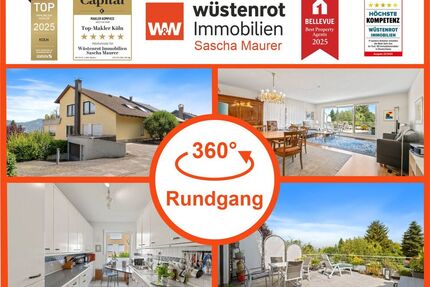 Mit Video: Vermietete Eigentumswohnung mit großzügigem Raumkonzept und traumhafter Sonnenterrasse - Bonn