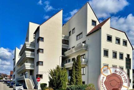 Sonnige 2-Zimmer-Dachgeschosswohnung mit gemütlichem Flair und Weitblick auf Geislingen