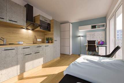 INVESTMENT FOR FUTURE! STUDENTEN-APARTMENT IN UNINÄHE UND BEIM WÖHRDER SEE! - Nürnberg Gärten b Wöhrd