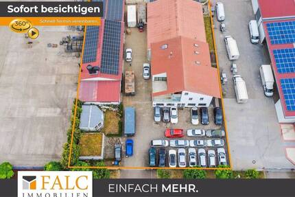 Ein Ort, der alles vereint - Wohnen, Arbeiten & Raum für Visionen! - Möttingen