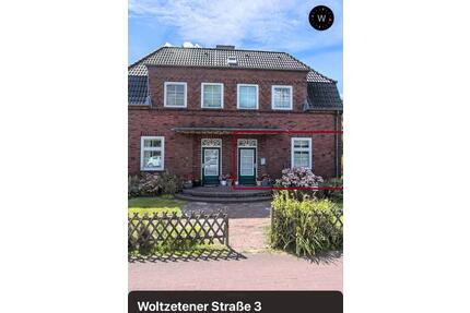 Nähe Greetsiel!Zentrale Einliegerwohnung in der Mitte von Pewsum! - Krummhörn