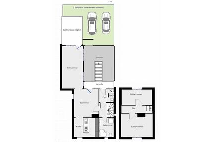 4 Zi. Maisonette in Hafennnähe - 1.200,00&nbsp;EUR Kaltmiete, ca.&nbsp; 115,00&nbsp;m&sup2; in Neustadt in Holstein (PLZ: 23730)