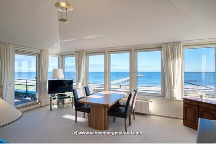 Schönberger Strand Ostsee 1. Reihe Meerblick Sauna ab 31.05. - Schönberg (Holstein)