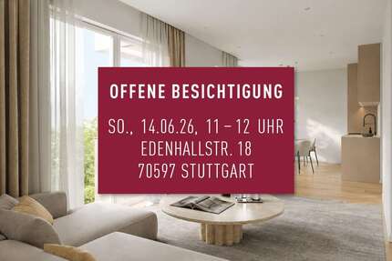 Wohnung zum Kaufen in Stuttgart 519.800,00 € 52.58 m²