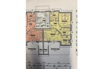 3 Zimmer Wohnung mit Dachterrasse Stadtmitte - Gifhorn