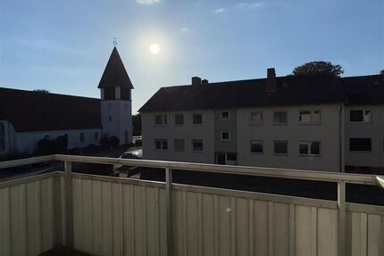 3-ZKB-Wohnung mit Balkon – ruhig und zentral zugleich. - Diepholz
